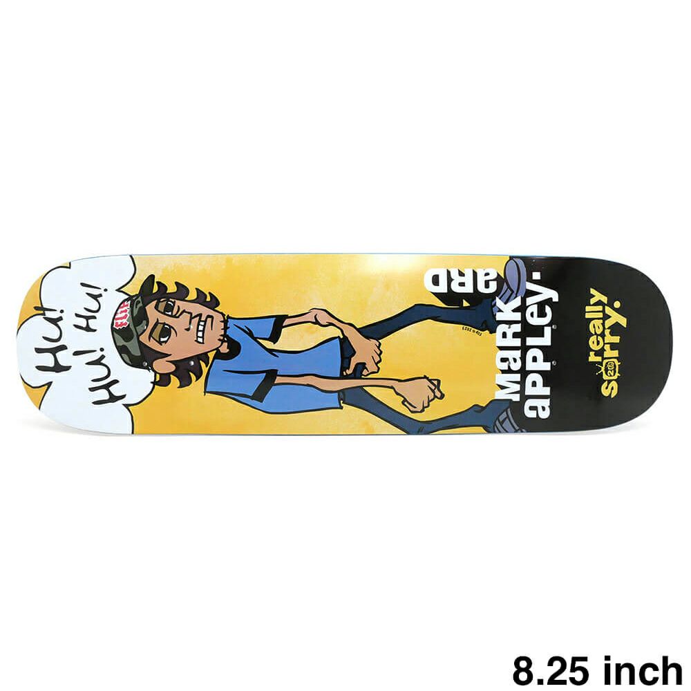 FLIP DECK フリップ デッキ MARK APPLEYARD REALLY SORRY 20TH ANNIVERSARY 8.25 スケートボード スケボー