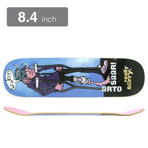 FLIP DECK フリップ デッキ ARTO SAARI REALLY SORRY 20TH ANNIVERSARY 8.4 スケートボード スケボー