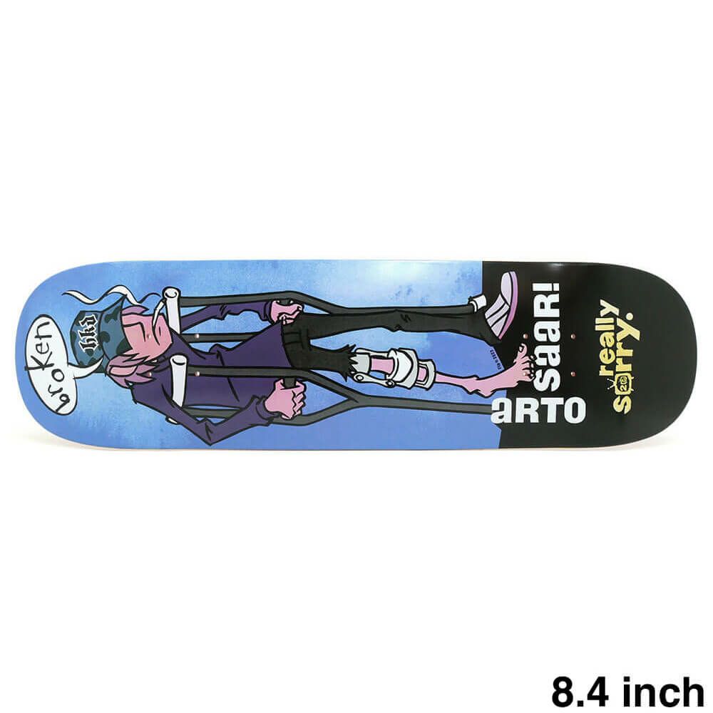 FLIP DECK フリップ デッキ ARTO SAARI REALLY SORRY 20TH ANNIVERSARY 8.4 スケートボード スケボー