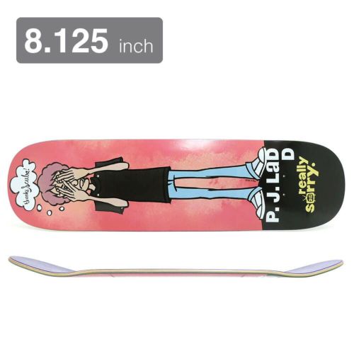 FLIP DECK フリップ デッキ PJ LADD REALLY SORRY 20TH ANNIVERSARY 8.125 スケートボード スケボー