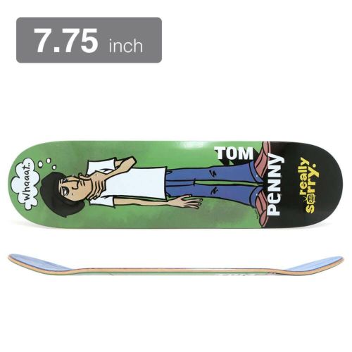 FLIP DECK フリップ デッキ TOM PENNY REALLY SORRY 20TH ANNIVERSARY 7.75 スケートボード スケボー