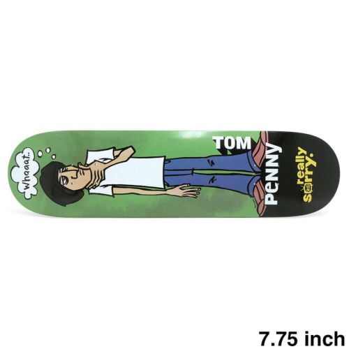 FLIP DECK フリップ デッキ TOM PENNY REALLY SORRY 20TH ANNIVERSARY 7.75 スケートボード スケボー