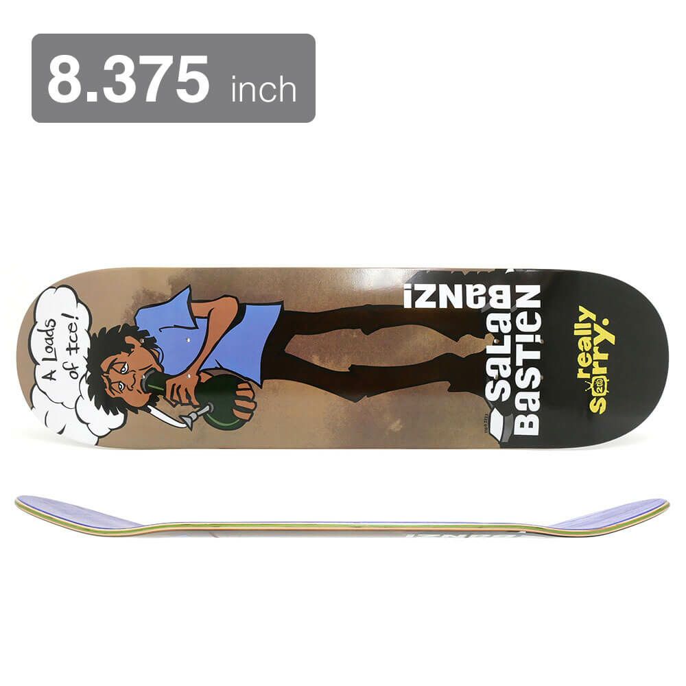 FLIP DECK フリップ デッキ BASTIEN SALABANZI REALLY SORRY 20TH ANNIVERSARY 8.375 スケートボード スケボー