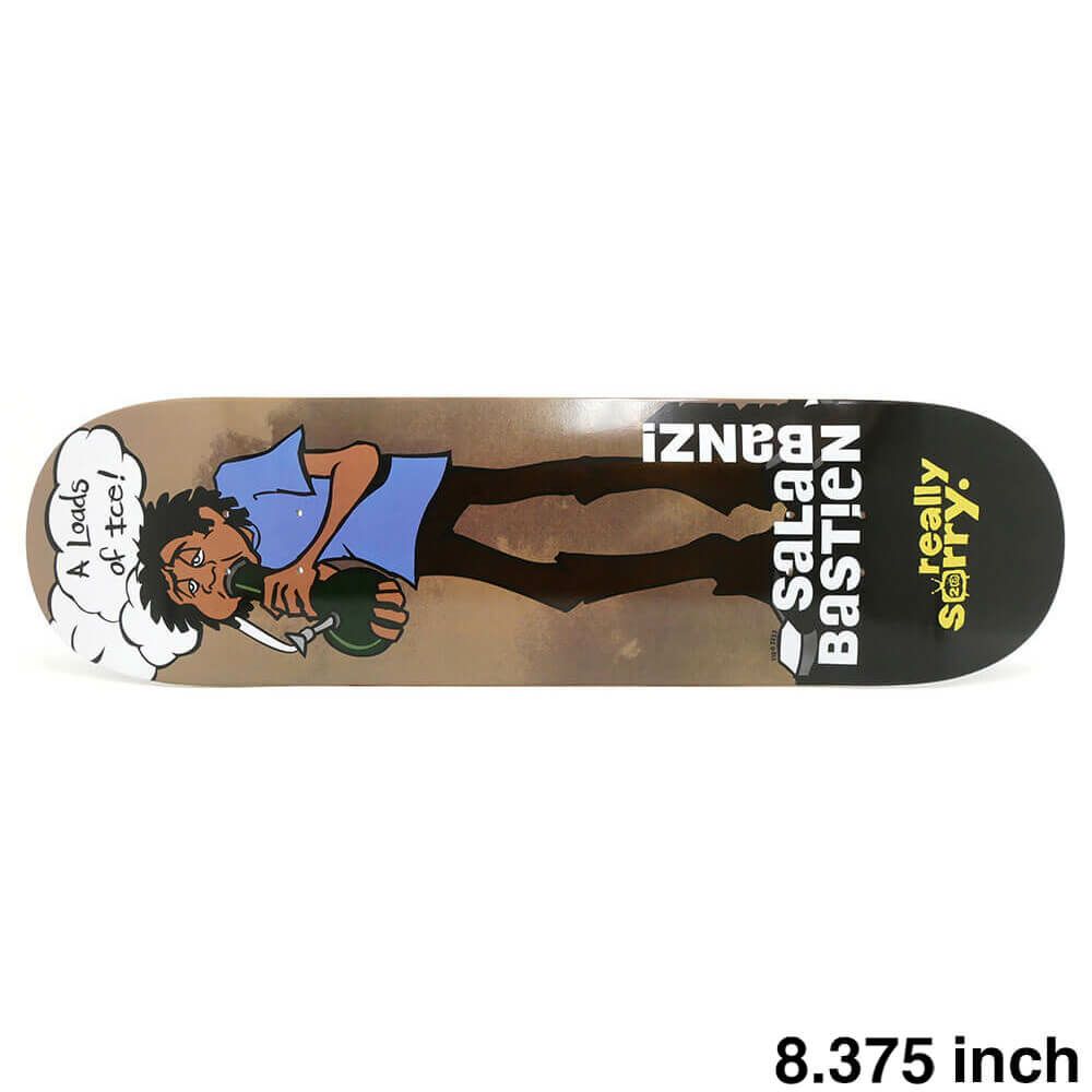 FLIP DECK フリップ デッキ BASTIEN SALABANZI REALLY SORRY 20TH ANNIVERSARY 8.375 スケートボード スケボー