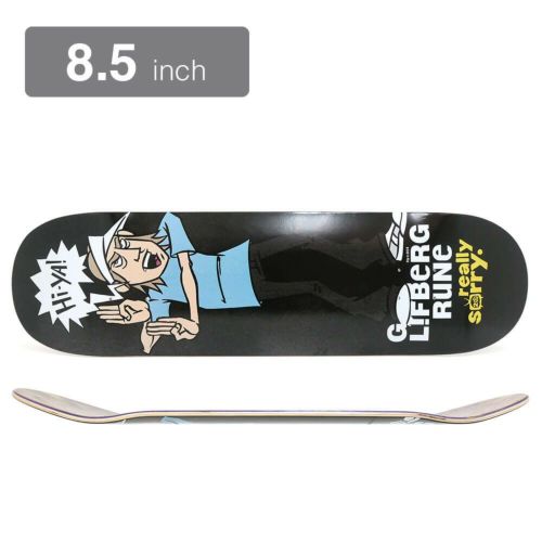 FLIP DECK フリップ デッキ RUNE GLIFBERG REALLY SORRY 20TH ANNIVERSARY 8.5 スケートボード スケボー