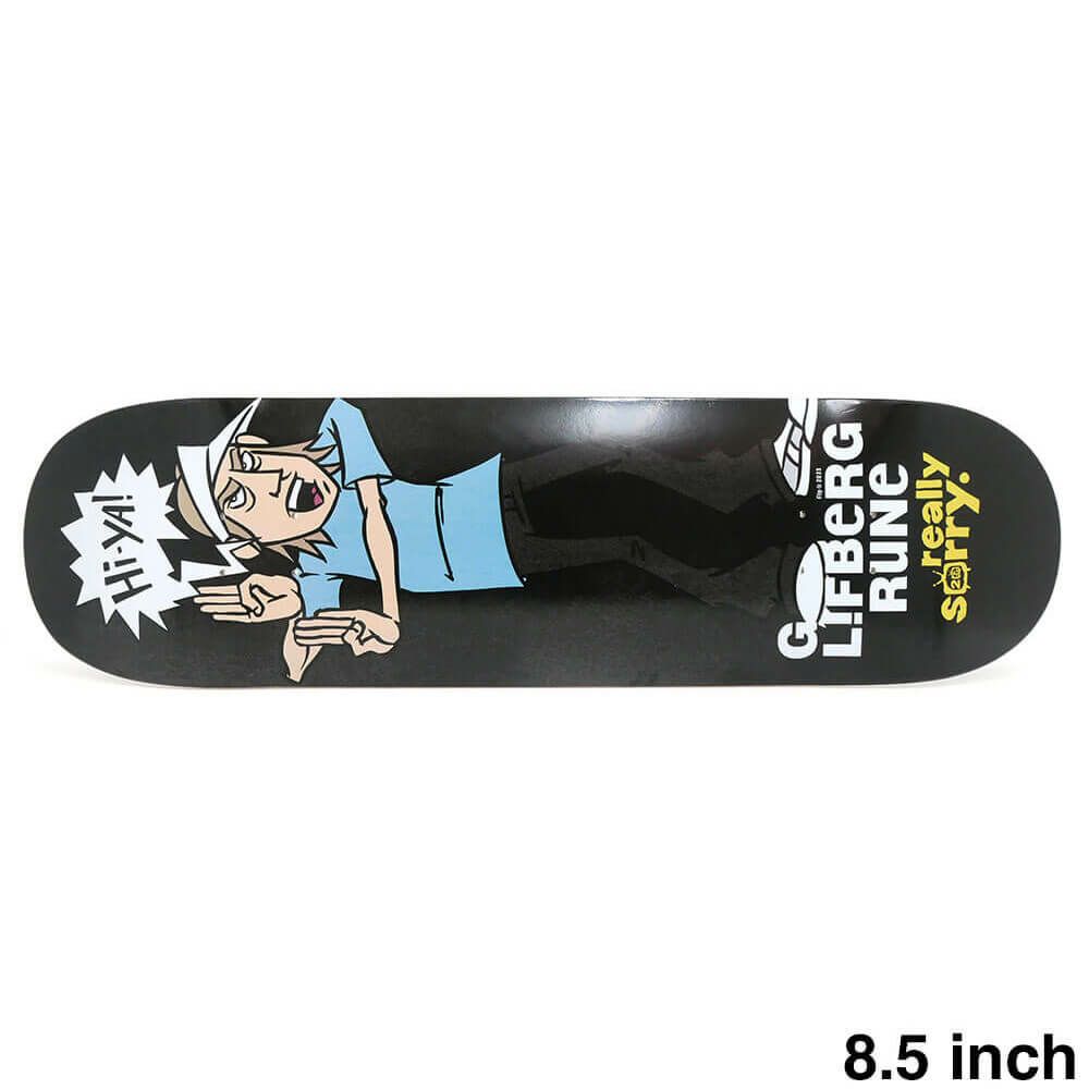 FLIP DECK フリップ デッキ RUNE GLIFBERG REALLY SORRY 20TH ANNIVERSARY 8.5 スケートボード スケボー