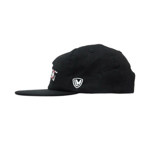  INDEPENDENT CAP インディペンデント キャップ LANCE MOUNTAIN RANSOME SNAPBACK BLACK スケートボード スケボー 2