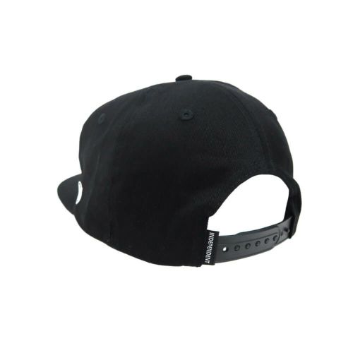  INDEPENDENT CAP インディペンデント キャップ LANCE MOUNTAIN RANSOME SNAPBACK BLACK スケートボード スケボー 3