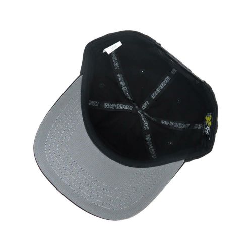  INDEPENDENT CAP インディペンデント キャップ LANCE MOUNTAIN RANSOME SNAPBACK BLACK スケートボード スケボー 4