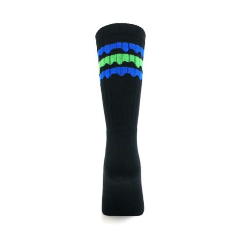 MAGICAL MOSH MISFITS SOCKS マジカルモッシュミスフィッツ ソックス 靴下 マモミ BLACK/BLUE スケートボード スケボー 2