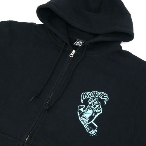  MAGICAL MOSH MISFITS HOOD マジカルモッシュミスフィッツ パーカー SANTA CRUZ x MXMXM SCREAMING HEAD BLACK スケートボード スケボー 2