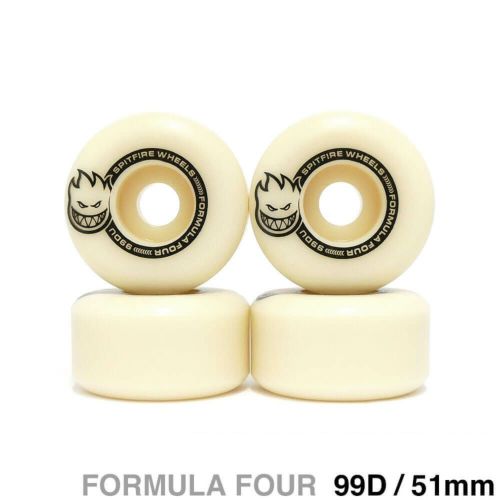 SPITFIRE WHEEL スピットファイヤー ウィール FORMULA FOUR (F4) TABLETS 99D LIL SMOKIES 51mm スケートボード スケボー