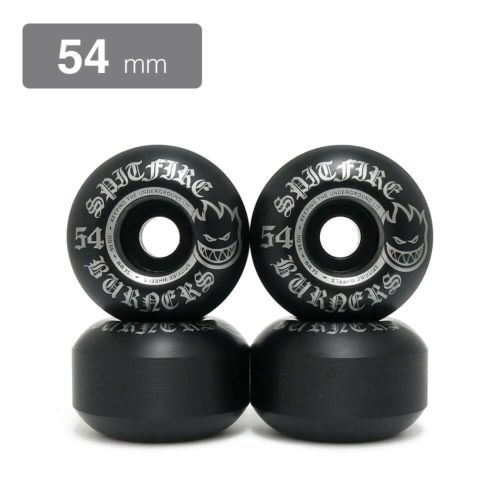 SPITFIRE WHEEL スピットファイヤー ウィール BURNERS 黒 54mm スケートボード スケボー