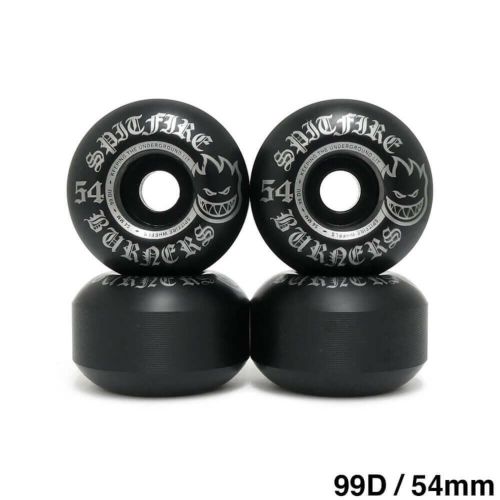 SPITFIRE WHEEL スピットファイヤー ウィール BURNERS 黒 54mm スケートボード スケボー