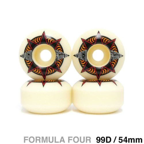 SPITFIRE WHEEL スピットファイヤー ウィール FORMULA FOUR (F4) CLASSIC 99D TIAGO LEMOS AURE SHOT 54mm スケートボード スケボー