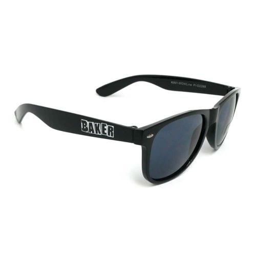 BAKER SUNGLASSES ベイカー サングラス BRAND LOGO SUNGLASSES BLACK/WHITE スケートボード スケボー　2