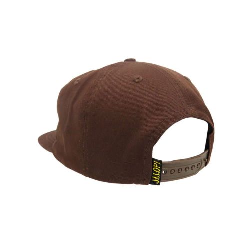 ANTIHERO CAP アンチヒーロー キャップ ADIOS MUTHA 5P SNAPBACK BROWN スケートボード スケボー 2