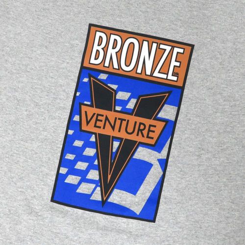 BRONZE 56K x VENTURE AWAKE GREY スケートボード スケボー 1