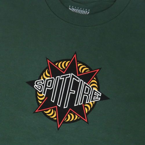 SPITFIRE T-SHIRT スピットファイヤー Tシャツ SURE SHOT FOREST スケートボード スケボー 1