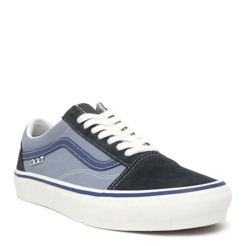 VANS SHOES バンズ シューズ スニーカー SKATE OLD SKOOL ELIJAH BERLE VINTAGE BLUE（US企画） スケートボード スケボー