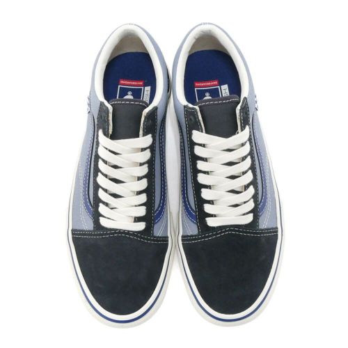 VANS SHOES バンズ シューズ スニーカー SKATE OLD SKOOL ELIJAH BERLE VINTAGE BLUE（US企画） スケートボード スケボー 1