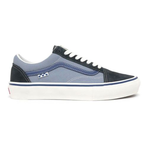 VANS SHOES バンズ シューズ スニーカー SKATE OLD SKOOL ELIJAH BERLE VINTAGE BLUE（US企画） スケートボード スケボー 3