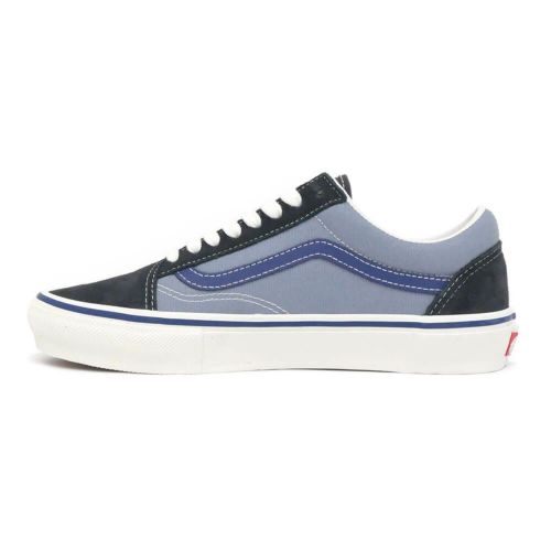 VANS SHOES バンズ シューズ スニーカー SKATE OLD SKOOL ELIJAH BERLE VINTAGE BLUE（US企画） スケートボード スケボー 4