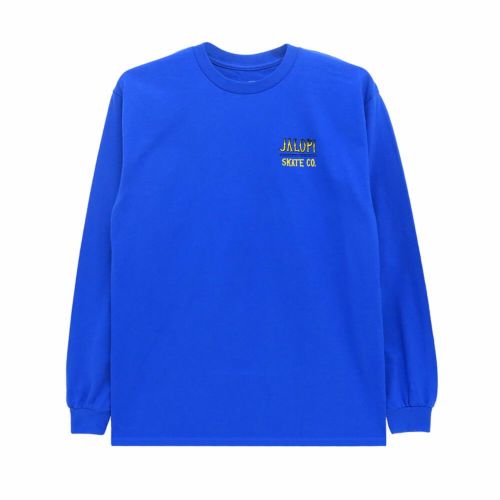 ANTIHERO LONG SLEEVE アンチヒーロー ロングスリーブTシャツ JALOPI RETURNS ROYAL スケートボード スケボー 1