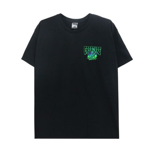 CREATURE T-SHIRT クリーチャー Tシャツ HELLBOUND BLACK スケートボード スケボー 1