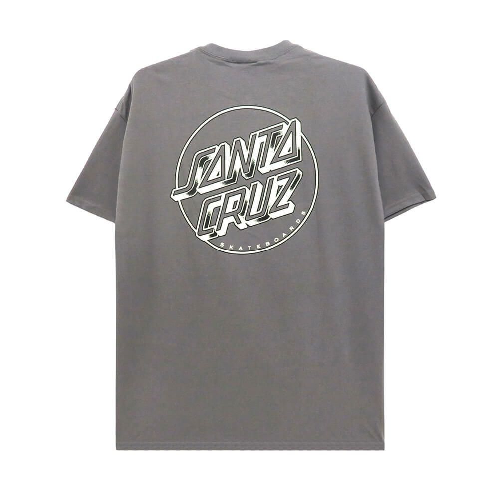 SANTA CRUZ T-SHIRT サンタクルーズ Tシャツ DRESSEN ROSE DAGGER OPUS CHARCOAL スケートボード スケボー 