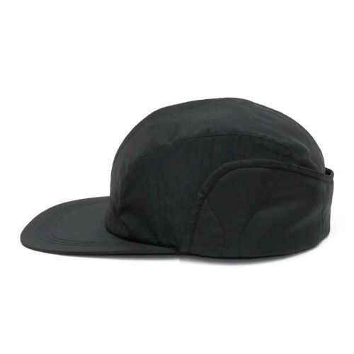 TIGHTBOOTH（TBPR）CAP タイトブース キャップ EAR FLAP CAMP BLACK スケートボード スケボー 1