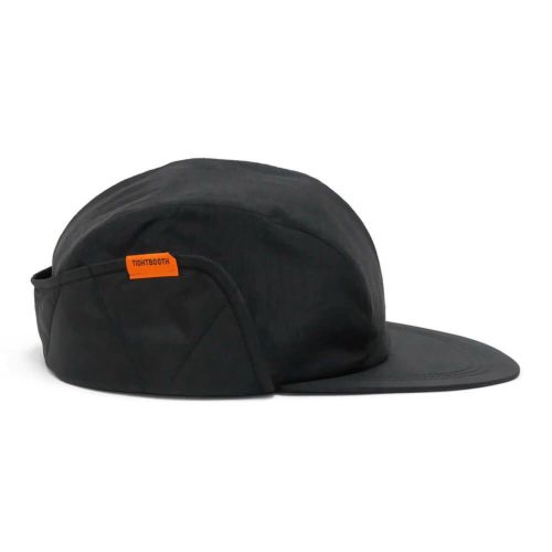 TIGHTBOOTH（TBPR）CAP タイトブース キャップ EAR FLAP CAMP BLACK スケートボード スケボー 3