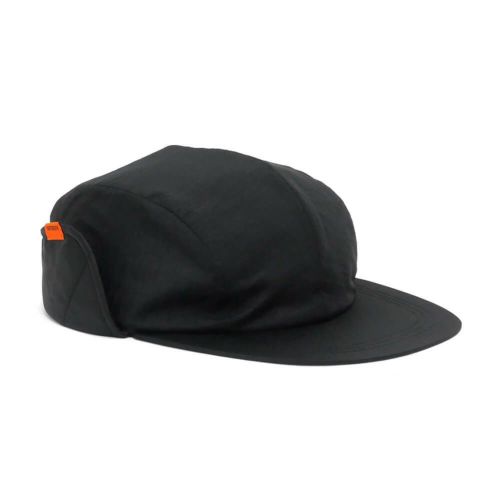 TIGHTBOOTH（TBPR）CAP タイトブース キャップ EAR FLAP CAMP BLACK スケートボード スケボー 5