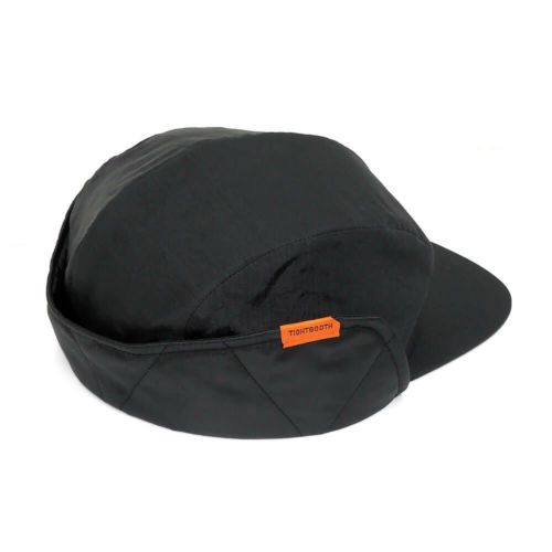 TIGHTBOOTH（TBPR）CAP タイトブース キャップ EAR FLAP CAMP BLACK スケートボード スケボー 6