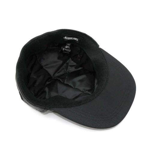 TIGHTBOOTH（TBPR）CAP タイトブース キャップ EAR FLAP CAMP BLACK スケートボード スケボー 8