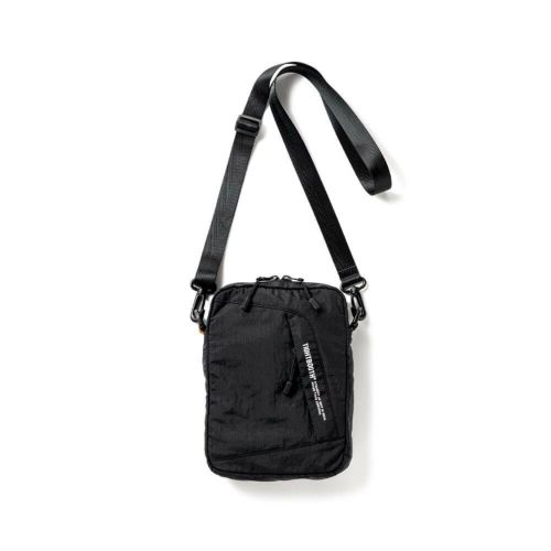 TIGHTBOOTH（TBPR）BAG タイトブース バッグ PA SACOCHE BLACK スケートボード スケボー