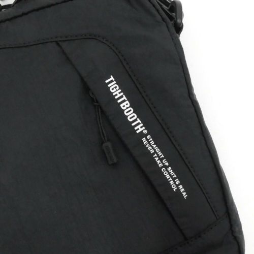 TIGHTBOOTH（TBPR）BAG タイトブース バッグ PA SACOCHE BLACK スケートボード スケボー 2