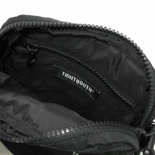 TIGHTBOOTH（TBPR）BAG タイトブース バッグ PA SACOCHE BLACK スケートボード スケボー 5