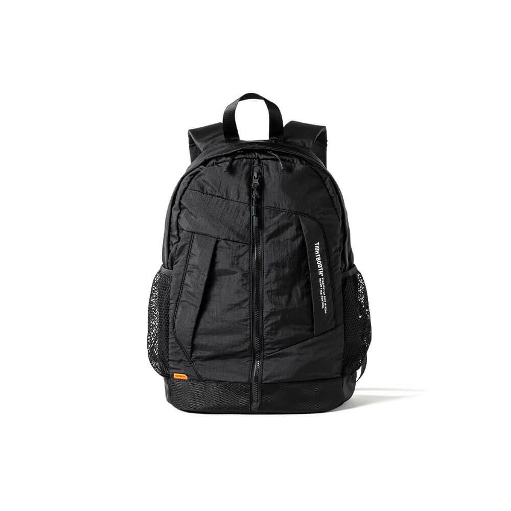 TIGHTBOOTH（TBPR）BACKPACK タイトブース バックパック リュック PA BACKPACK BLACK スケートボード スケボー