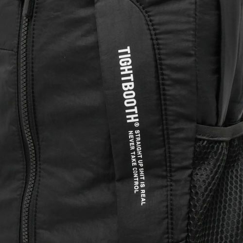 TIGHTBOOTH（TBPR）BACKPACK タイトブース バックパック リュック PA BACKPACK BLACK スケートボード スケボー 3