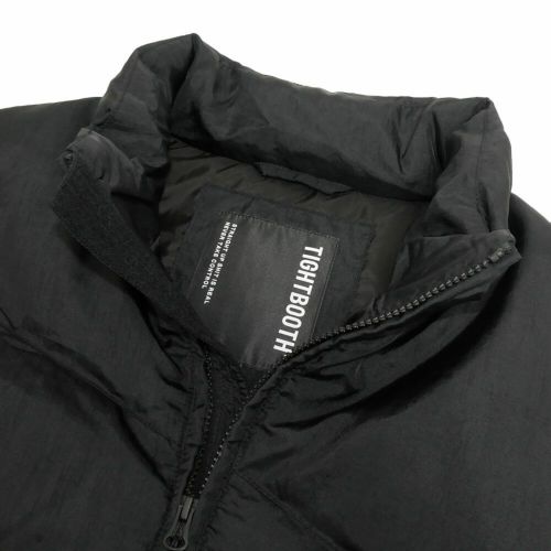 TIGHTBOOTH（TBPR）JACKET タイトブース ジャケット PA DOWN BLACK スケートボード スケボー 2