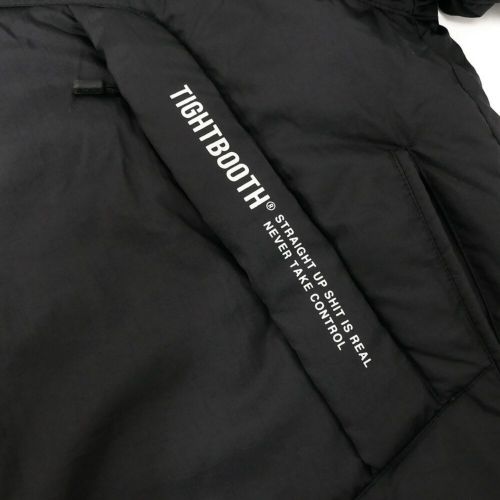 TIGHTBOOTH（TBPR）JACKET タイトブース ジャケット PA DOWN BLACK スケートボード スケボー 4