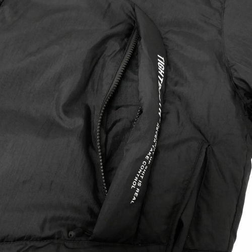 TIGHTBOOTH（TBPR）JACKET タイトブース ジャケット PA DOWN BLACK スケートボード スケボー 5