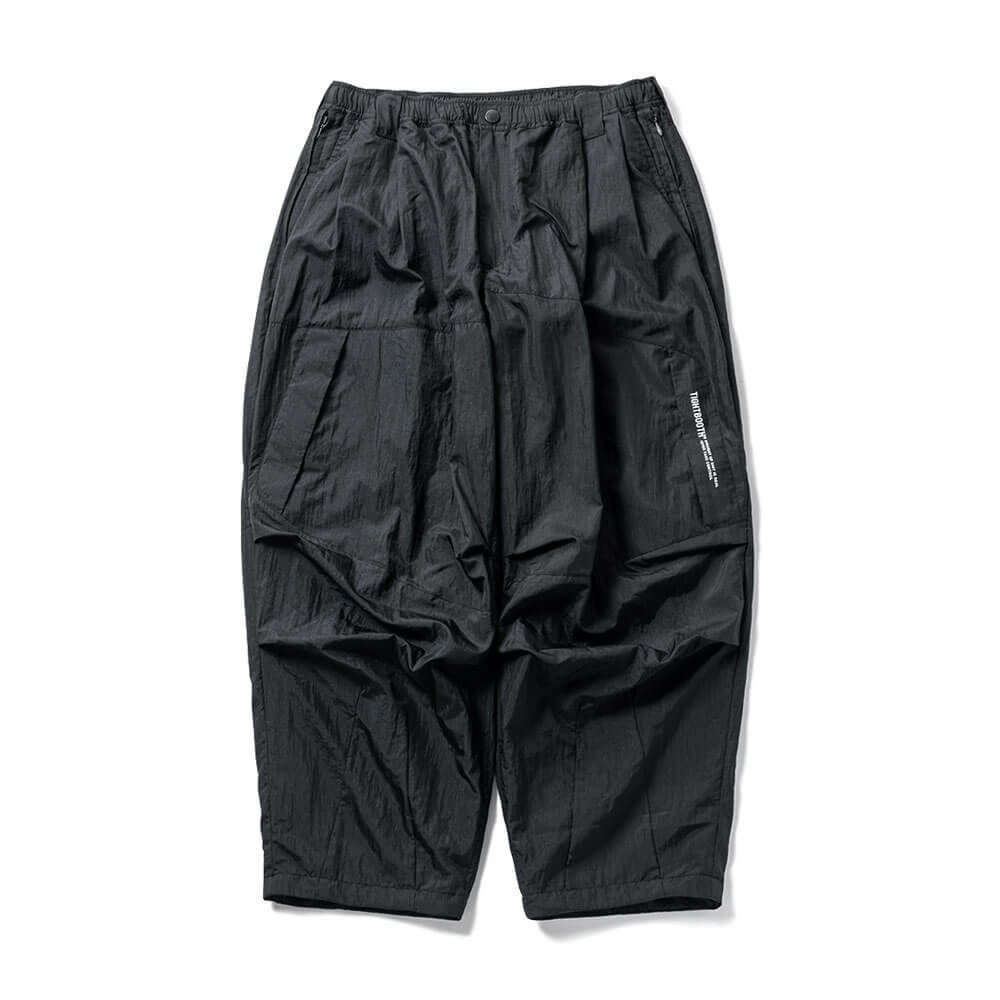 TIGHTBOOTH（TBPR） PANTS タイトブース パンツ ジーンズ PA CARGO BALLOON PANTS BLACK スケートボード スケボー