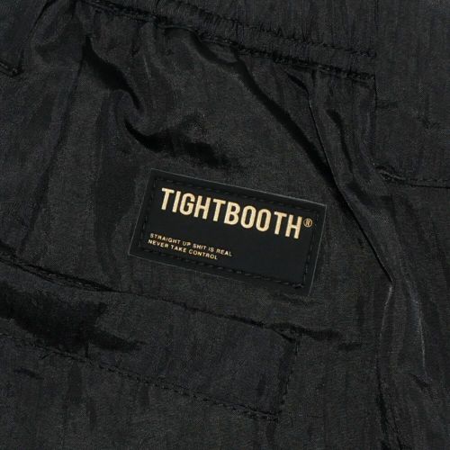 TIGHTBOOTH（TBPR） PANTS タイトブース パンツ ジーンズ PA CARGO BALLOON PANTS BLACK スケートボード スケボー 8