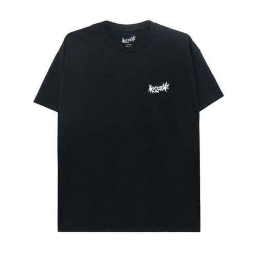 WELCOME T-SHIRT ウェルカム Tシャツ SLOTH BLACK スケートボード スケボー 1