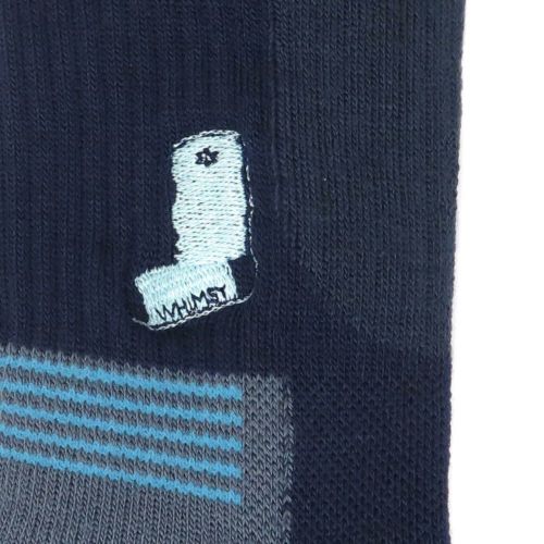 WHIMSY SOCKS ウィムジー ソックス 靴下 WOOL TRECKER NAVY スケートボード スケボー 4