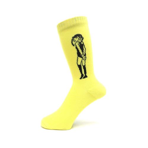 WHIMSY SOCKS ウィムジー ソックス 靴下 ABIRU-CHAN LEMON スケートボード スケボー 1