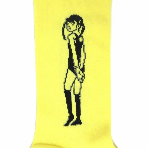 WHIMSY SOCKS ウィムジー ソックス 靴下 ABIRU-CHAN LEMON スケートボード スケボー 4