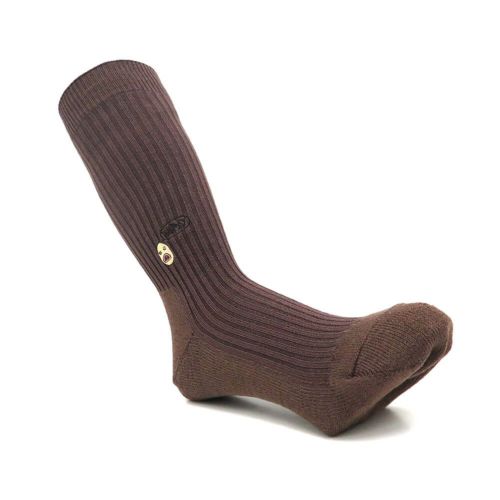 WHIMSY SOCKS ウィムジー ソックス 靴下 EMJAY MAHOGANY スケートボード スケボー 